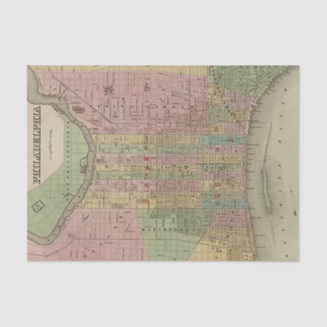 Papel De Seda Philadelphia 6 (Anverso)