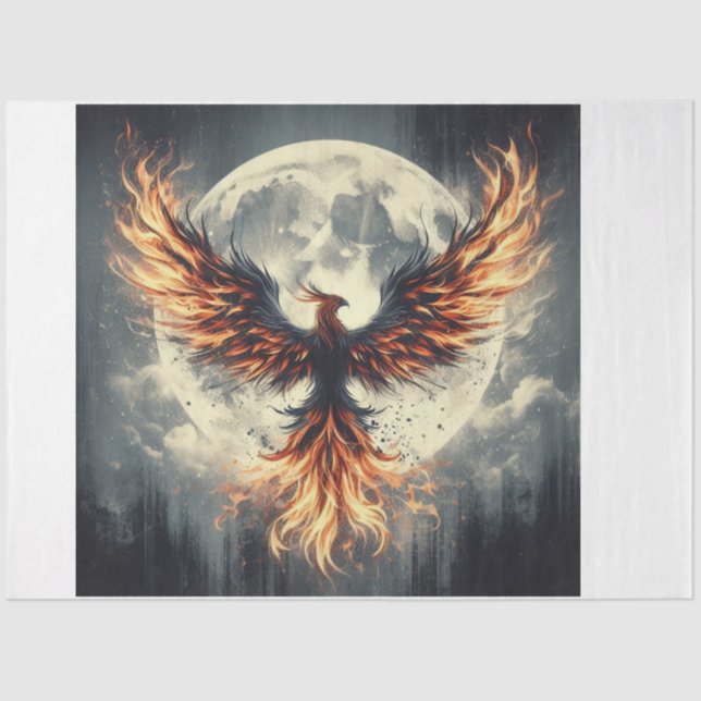 Papel De Seda Phoenix Moon (Anverso)