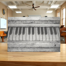 Papel De Seda Piano de vintage Rustic Foto de la Antigüedad blan