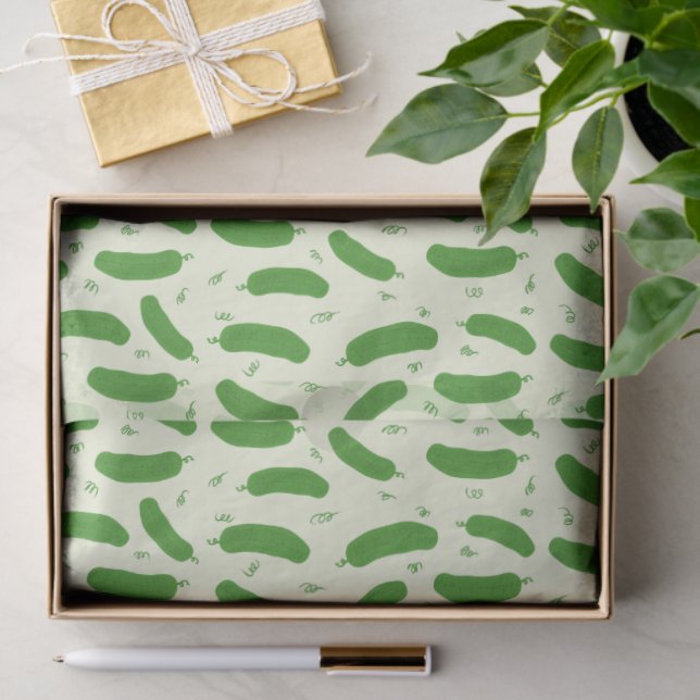 Papel De Seda Pickle & Fresh Collection patterned (Regalo )