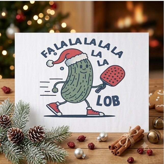Papel De Seda Pickleball Navidad (Subido por el creador)