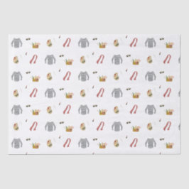 Papel De Seda Picnic artista francesa en el parque