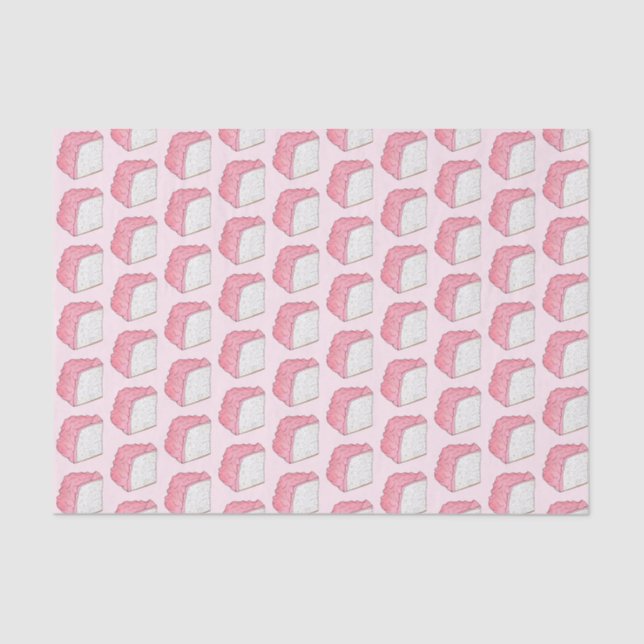 Papel De Seda Pico Ángel Esponja de comida Pastel de Pastel de C (Anverso)