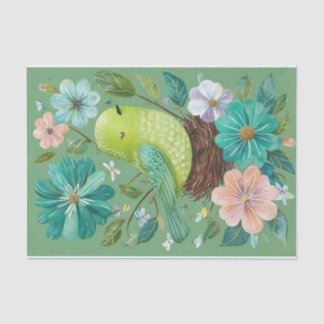 Papel De Seda Pico de Bloom