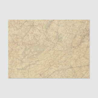 Papel De Seda Piedra arenisca roja, New Jersey 2