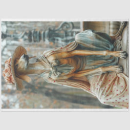 Papel De Seda Piedra victoriana como desenlace del gran danés