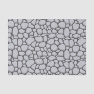Papel De Seda Piedras grises pavimentadas