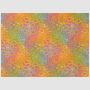 Papel De Seda Piel Chameleon