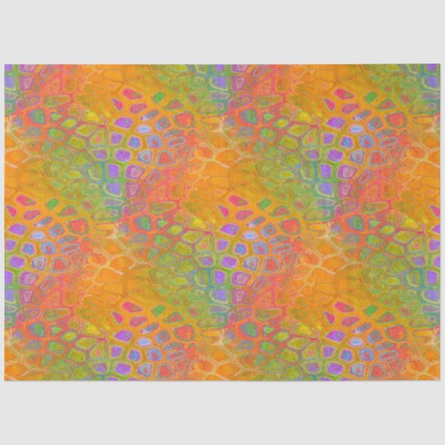 Papel De Seda Piel Chameleon (Anverso)