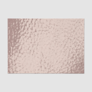 Papel De Seda Piel de imitación rosa suave de Pastel
