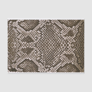 Papel De Seda Piel de serpiente