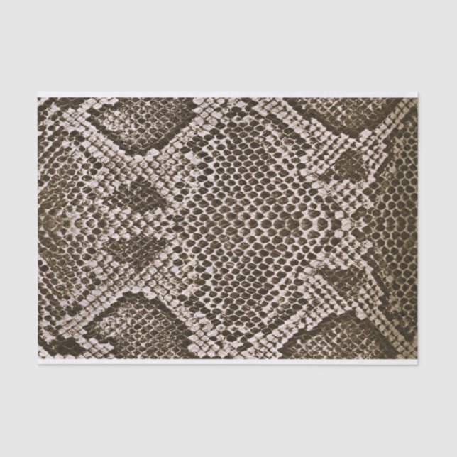 Papel De Seda Piel de serpiente (Anverso)