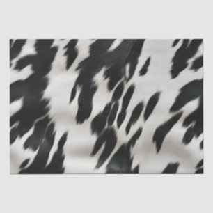 Papel De Seda Piel de vaca de granja occidental