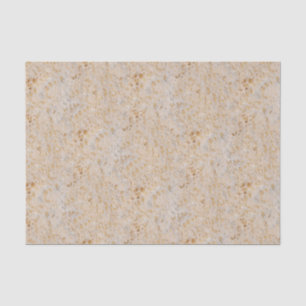 Papel De Seda Piel de vaca de oro Imprimir rodeo occidental metá