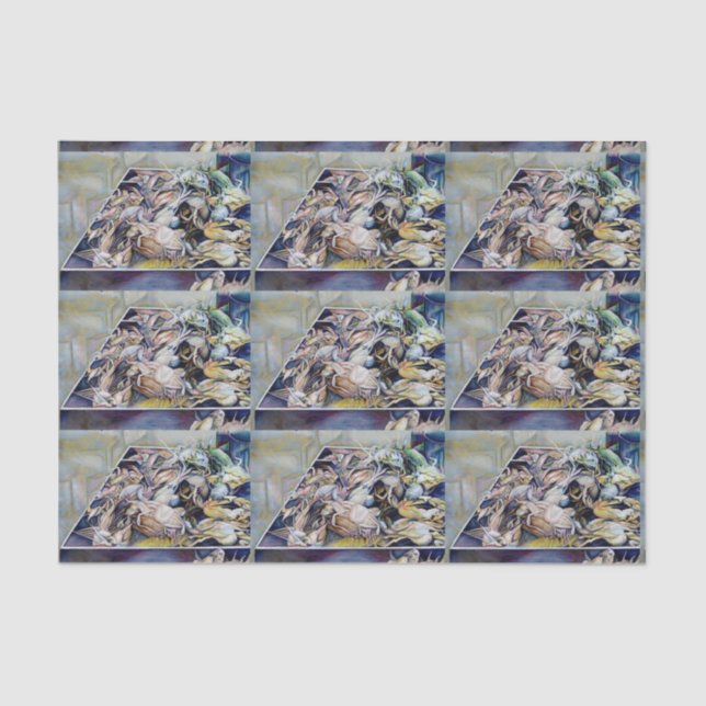 Papel De Seda Piensen fuera de la caja, Singapur (Anverso)