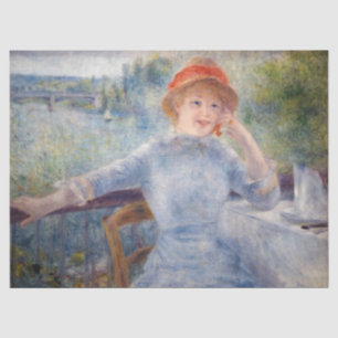 Papel De Seda Pierre Auguste Renoir - Alphonsine Fournaise