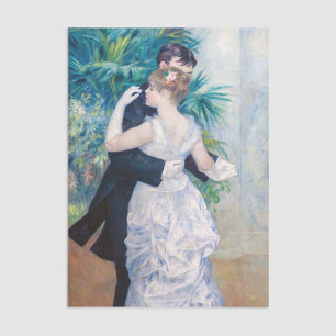 Papel De Seda Pierre-Auguste Renoir - Danza en la ciudad