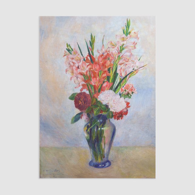 Papel De Seda Pierre-Auguste Renoir - Gladioli (Subido por el creador)