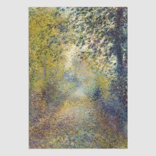 Papel De Seda Pierre-Auguste Renoir - In the Woods