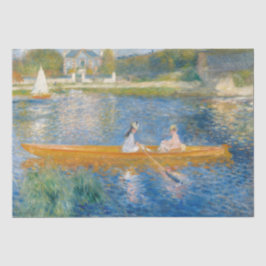 Papel De Seda Pierre-Auguste Renoir - La esquiadora