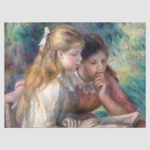 Papel De Seda Pierre-Auguste Renoir - La lectura