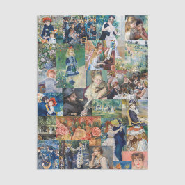 Papel De Seda Pierre-Auguste Renoir - Obra maestra