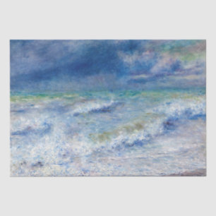 Papel De Seda Pierre-Auguste Renoir - Seascape
