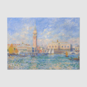 Papel De Seda Pierre-Auguste Renoir - Venecia, el Palacio del Do