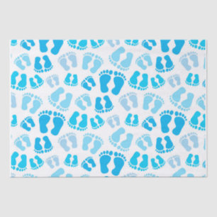 Papel De Seda Pies de bebé niño