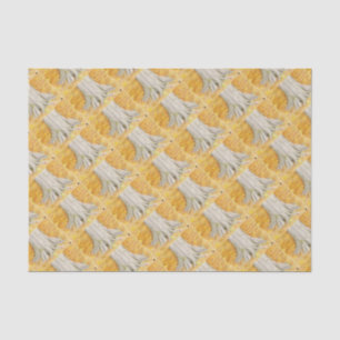 Papel De Seda Pies de voz