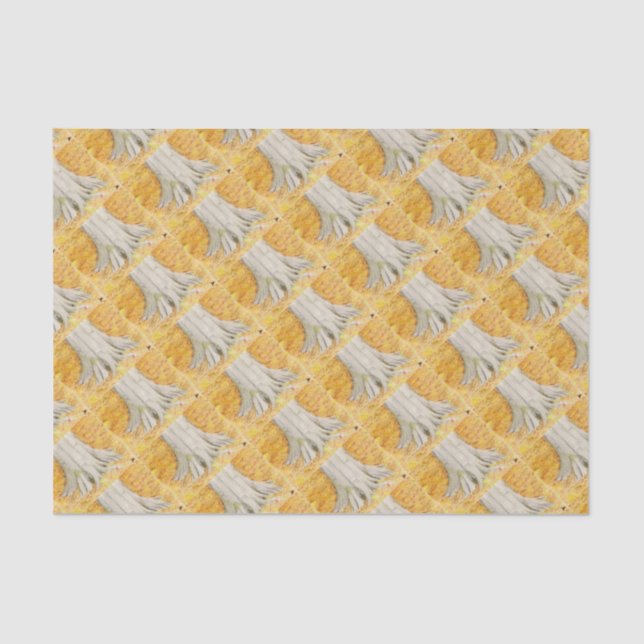 Papel De Seda Pies de voz (Anverso)