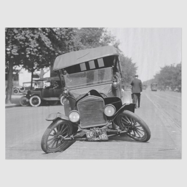 Papel De Seda Pies mostrados, 1922 (Anverso)