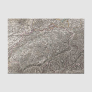Papel De Seda Pieza del sudoeste de Alemania