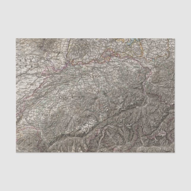 Papel De Seda Pieza del sudoeste de Alemania (Anverso)