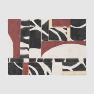 Papel De Seda Piezas y piezas I