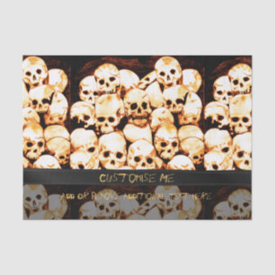 Papel De Seda Pile-O-Skulls (Ancianos)