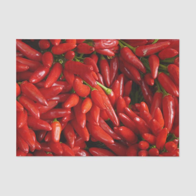 Papel De Seda Pimientas de chile (Anverso)