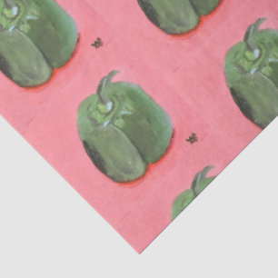 Papel De Seda Pimiento Verde