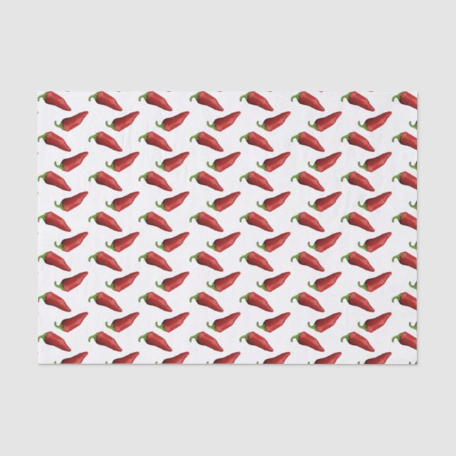 Papel De Seda Pimientos  (Anverso)