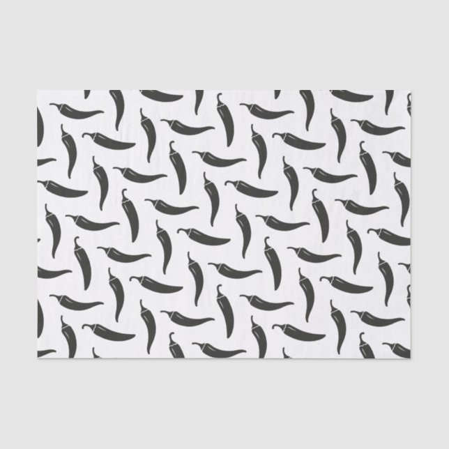 Papel De Seda Pimientos (Anverso)