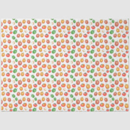 Papel De Seda Pimientos de tomate Alimento de cebolla