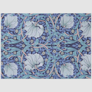 Papel De Seda Pimpernel Blue, William Morris