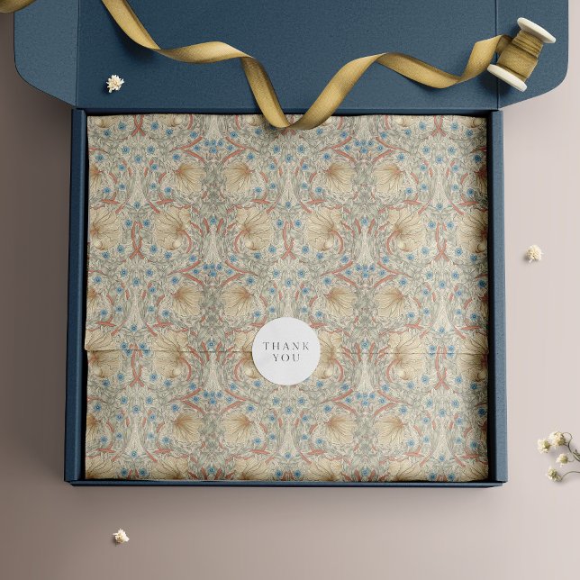 Papel De Seda Pimpernel Calor, Marfil Cremoso, Misty Aqua (Subido por el creador)
