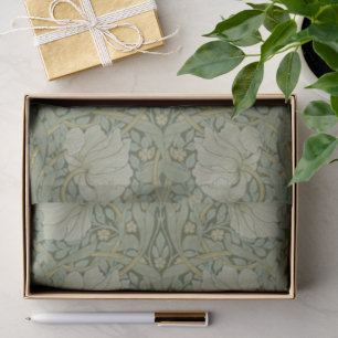 Papel De Seda Pimpernel de William Morris Textil Floral Vintage