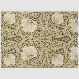 Papel De Seda Pimpernel Gold, William Morris