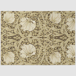 Papel De Seda Pimpernel Gold, William Morris