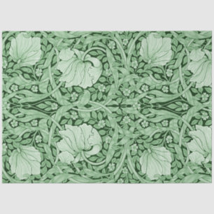 Papel De Seda Pimpernel Green, William Morris