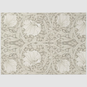 Papel De Seda Pimpernel Ivory, William Morris