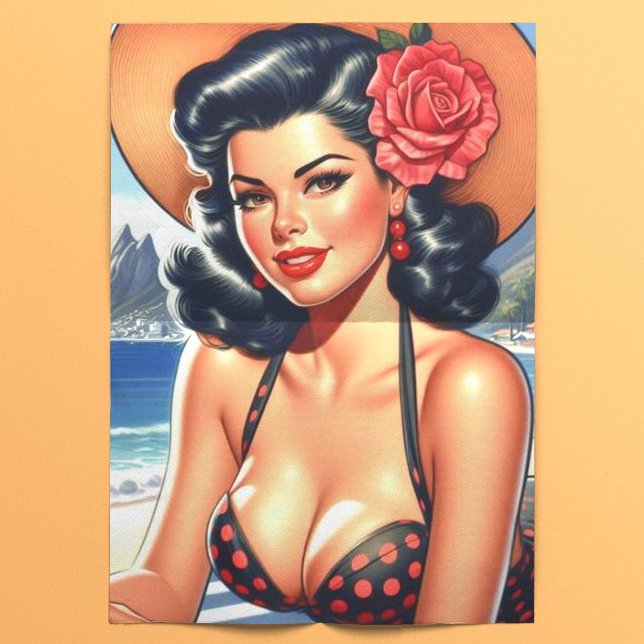 Papel De Seda Pin de verano de Retro Beach (Subido por el creador)