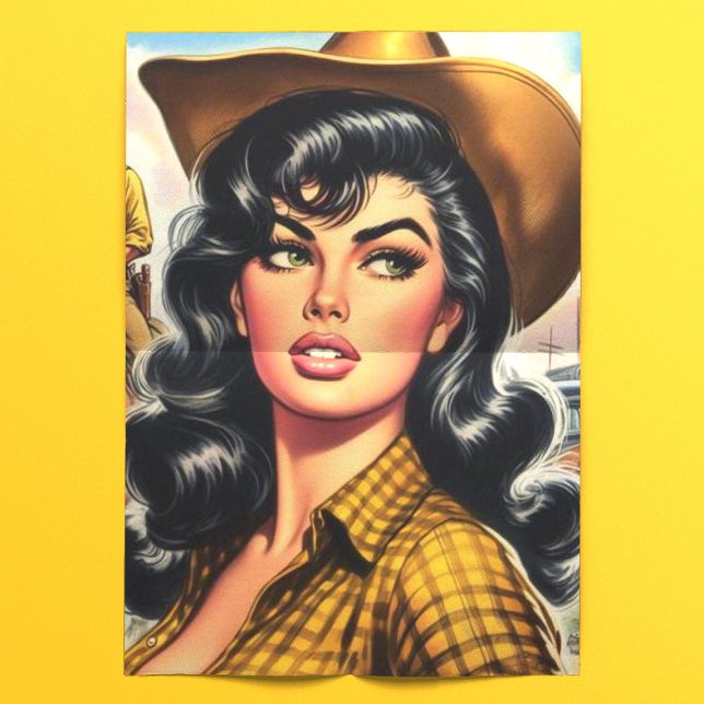 Papel De Seda Pin-up de país de cosecha (Subido por el creador)